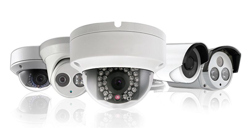 Security camera options - Bullet Security product example