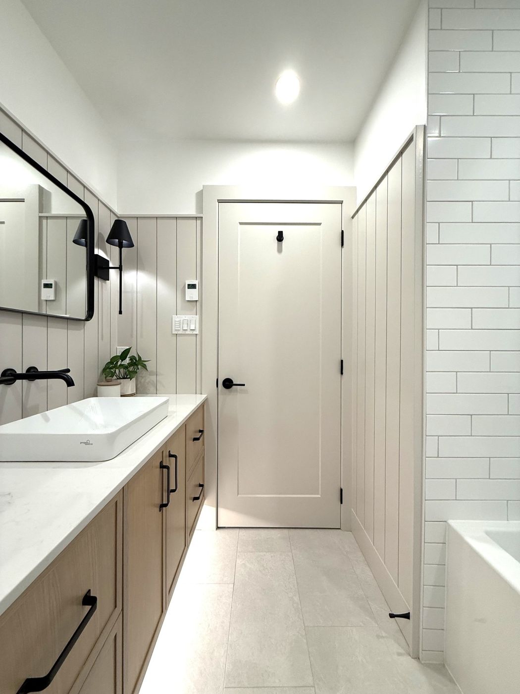 Arngask main bathroom - completed room - Durrad Design