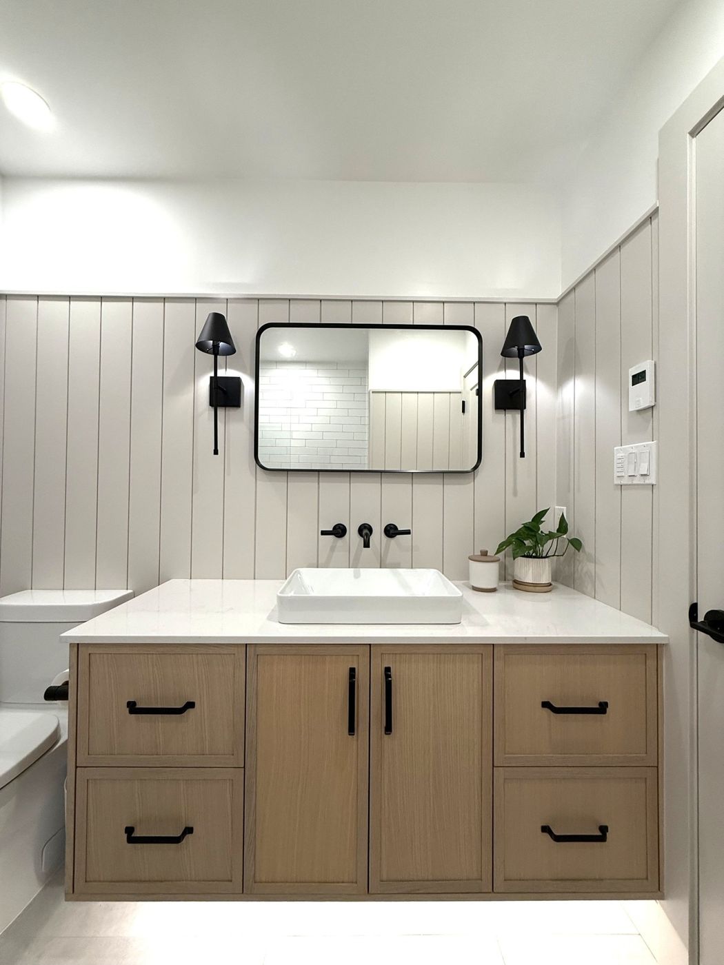 Arngask main bathroom - vanity - Durrad Design