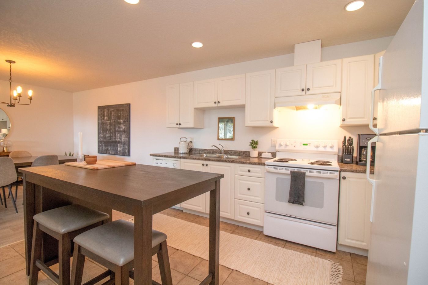 Kitchen - after - Durrad Design