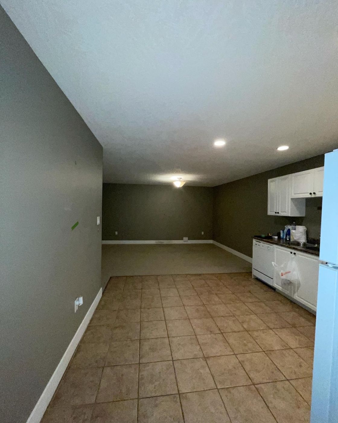 Kitchen - before - Durrad Design