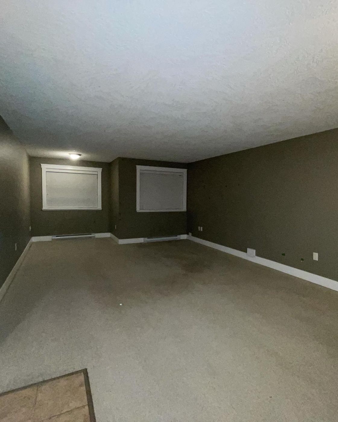 Living room - before - Durrad Design