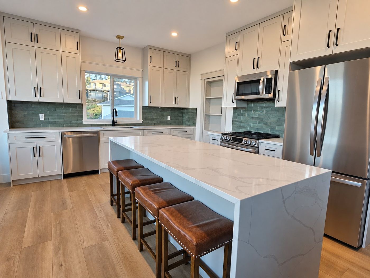 Finished Rise kitchen renovation