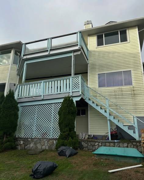 Double decks - before