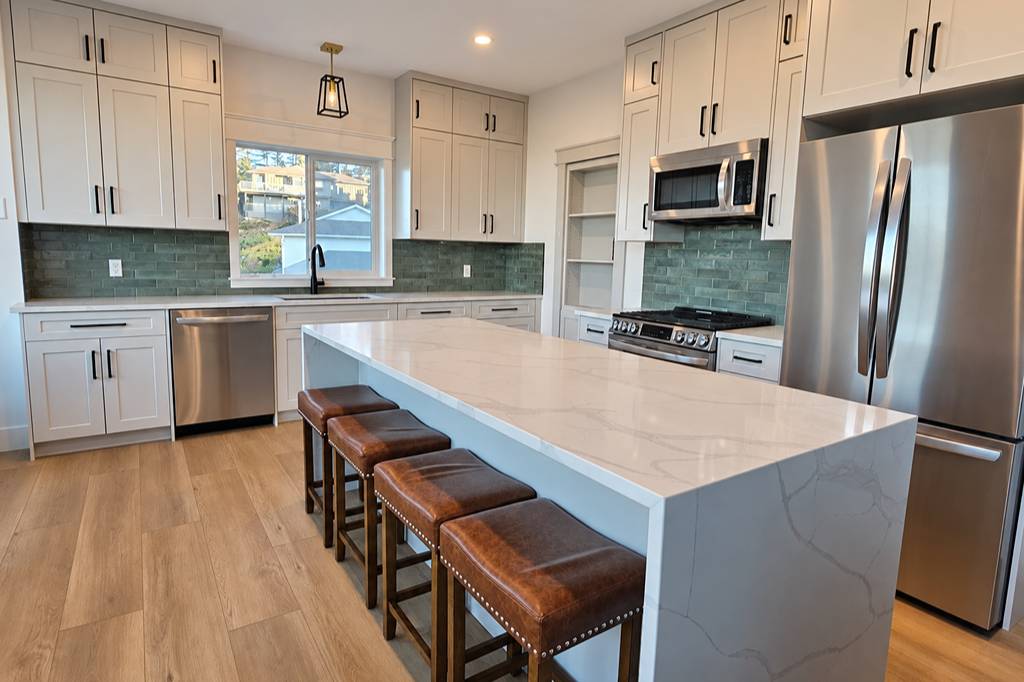 Kitchen renovation - after