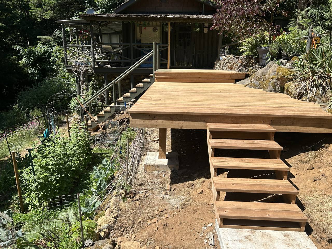 Side deck - in progress